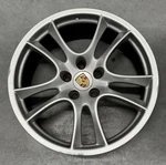 2008-2010 Porsche Cayenne Gts 21X10 21" Oem Wheel Rim 7L5601025T Silver. Fixed Price $200.00.