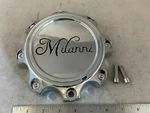 Milanni Wheel Rim Chrome Kool Whip Lug Hub Cover Center Cap C446-8S. Fixed Price $39.75.