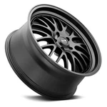 New 18X9.5 Ridler 607 Matte Black 5X114.3 ET6 Wheel/rim. Fixed Price $235.99.