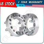 2PCS 8X6.5 Wheel Spacers 1.5" 9/16 Studs Fits Dodge Ram Ford F-250 F-350. Fixed Price $62.05.