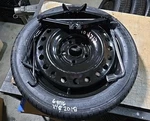 Spare Tire Kit Cadillac XT4 Wheel Rim T145/70R17 17" Fits 19-26 With Jack. Fixed Price $208.05.