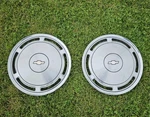 Pair 2 1991-1996 Chevy Caprice 15" Hubcaps Wheel Covers Original Gm Police Car. Fixed Price $89.00.