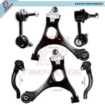 6PCS Front Lower Control Arm Sway Bar Suspension Kit For 2006-2011 Honda Civic. Fixed Price $75.14.