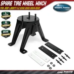 Spare Tire Winch Carrier For Jeep Liberty Kj 2002 2003 2004 2005-2007 55155933AB. Fixed Price $84.29.
