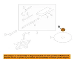 Mazda Oem 14-18 Jack-rear Body & Floor-spare Retainer KD3356960A. Fixed Price $32.53.