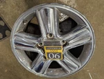 Oem Lexus LX470 18" Alloy Wheel Chrome 18X8" 2006-2007. Fixed Price $145.00.