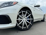 (4) 22" Staggered Lexani Forged Wheels Lf Sport LZ-108 Custom Color Rims 5X112. Fixed Price $2250.00.