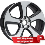 New Set Of 18" Premium Alloy Wheels Rims For 2014-2020 Vw Volkswagen Golf Gti. Fixed Price $684.00.