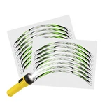 17" Reflective Wheel Decal Stickers SH12 For Aprilia RSV4 / Rr 2010-2021. Fixed Price $25.37.