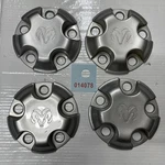 Dodge 1500 Ram 52106536AC Oem Wheel Center Cap Silver Lug, Set Of 014078. Fixed Price $59.99.