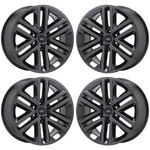 22" Ford F150 Expedition Black Chrome Wheels Rims Factory Oem Set 3993 Exchange. Fixed Price $845.00.