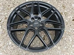 One 22" Ace MESH-7 Grey Concave Wheel Rim 5X108 Volvo Jaguar ET40 Hub 72.6. Fixed Price $325.00.