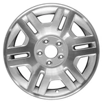 2002-2005 Mercury Mountaineer 17" Oem Factory Wheel Rim 2L2Z1007AA. Fixed Price $184.79.