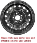 New Dorman 939-242 16" 6.5 In Steel Wheel Rim 12-14 Camry 5X114.3 Pattern. Fixed Price $98.27.