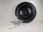 Spare Tire 17" W/jack Tools Kit Fits: 2014-2023 Nissan Rogue Compact Donut. Fixed Price $206.90.