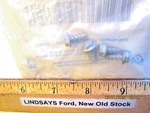 4 Oem Pcs Ford 2000/2011 Focus "screw" Hex Head W/flg. M5 12MM, W703313-S301. Fixed Price $24.95.