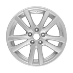 74189 Reconditioned Oem Aluminum Wheel 18X8 Fits 2006-2008 Lexus IS250 Sedan. Fixed Price $212.00.
