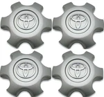 4PCS 2005 2015 Toyota Tacoma 4RUNNER Silver Center Cap 16" 42603-AD060 Brand New. Fixed Price $56.99.