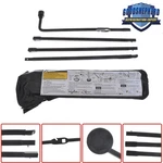 Spare Tire Tool Lug Wrench Jack For Chevy Silverado / Gmc Sierra 1500 2500 3500. Fixed Price $27.39.