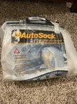 Autosock AS645 Traction Wheel And Tire Cover For Ice & Snow Easy Install. Fixed Price $199.00.