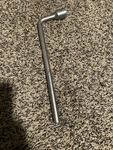 Wheel Lug Wrench A2215810001 Oem Mercedes W221 W204 W219 W211 R230 W216 17MM. Fixed Price $28.50.