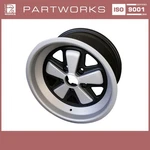 Alloy Wheel 9X16 ET15 For Porsche 911 G 930 Turbo Fuchs Style Black/silver. Fixed Price $750.49.