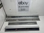 1988-1994 Jaguar XJ6 Vanden Plas Genuine Door Sill Scuff Plate Set Of All Oem. Fixed Price $79.96.