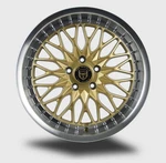NS5 19 Inch Gold Rim Fits Mercedes S600 (221) 2007 - 2013. Fixed Price $237.49.