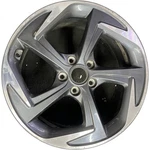 Hyundai 18X7.5 Veloster Charcoal Wheel Oem Rim Factory Stock 2019-2021. Fixed Price $172.97.