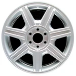 Wheel Rim Cadillac Srx 17 2003-2005 9596270 Oem Silver 4593. Fixed Price $164.00.