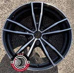 Bmw 230I 330I M340I M440I 2019-2024 Factory Oem Wheel 19" Rim Black/cnc 86496 #a. Fixed Price $369.75.
