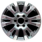 Wheel Rim Nissan Titan Xd 18 2016-2024 40300EZ00C EZ40CFX10 Oem Factory 62726. Fixed Price $224.00.