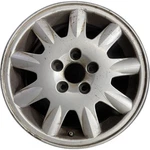 Volvo Silver 60 Series Oem Wheel 15 2001-2009 Original Factory Rim 70241. Fixed Price $135.70.