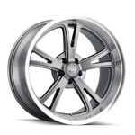 Ridler 606G Grey Milled 17X7 5X4.5 0MM (606-7765G). Fixed Price $249.99.