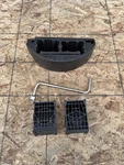 13-17 Land Rover L494 L405 Spare Tool Kit Foam Storage Box W/ Lug Wrench Set Oem. Fixed Price $44.00.