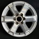 Saturn Machined Silver Outlook Factory Wheel 18" 2007-2010 Original Rim 7053. Fixed Price $99.88.