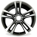 For Bmw 3 Series Oem Design Wheel 18" 2012-2020 Machined Grey Rim 71540. Fixed Price $179.96.