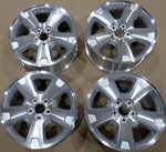 (4) 2005-2007 Ford Freestyle 17" X Wheel Rims 5F9Z1007AA Aluminum Oem 3571. Fixed Price $450.00.