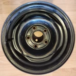 14" Pontiac, Chevy, Buick, Gmc Factory Oem Black Steel Wheel Rim 14X6 1978-1988. Fixed Price $120.00.