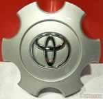 Oem Toyota Tundra Wheel Center Cap With Emblem 42603-AF020 Fits 2002 2006. Fixed Price $117.00.