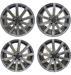 4-TSW Brooklands Rear 19X9.5 / Front 18X8.0 Matte Black Wheels Rims Crossfire. Fixed Price $300.00.