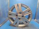 Aluminum Wheel 15X6 Silver Twin Spoke Opt Rrk Fits 13-15 Spark 1305312. Fixed Price $50.00.