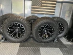 Fuel Assault 20X10 Rims & Ridge Grappler Tires Set Of 5. Fixed Price $2800.00.