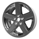 New Cladded Chrome Aluminum Wheel 20 X 9 1DY13SZ0AC. Fixed Price $497.52.