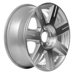 Wheel 17X7 Spoke Painted Opt Pff From Vin 7U130524 Fits 07 Dts 517594. Fixed Price $285.00.