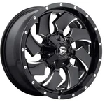 20X10 Fuel 1PC D574 Cleaver 8X6.5 -18MM Gloss Black Milled. Fixed Price $349.99.