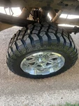 Hostile H102-CHROME(20/12.50X35)(-44 Offset)bolt Pattern 8X180. Fixed Price $1500.00.