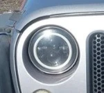 2017-2018 Jeep Wrangler Passenger Headlight Lamp Oem. Fixed Price $337.08.