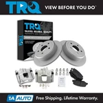 Trq Rear Brake Pad & Rotor Kit Fits 2007-2017 Jeep Wrangler 2018 Jk. Fixed Price $259.95.