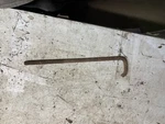 1973 Ford Grand Torino Sport Spare Tire Hold Bolt. Fixed Price $25.00.